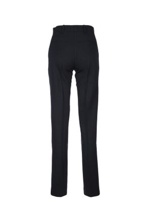 Jacquemus Womens Le Pantalon Camargue Darknavy Pantaloni Trousers