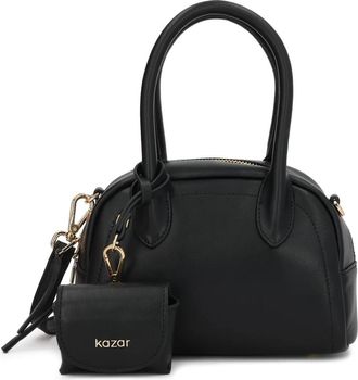 Kazar Handbags - Dames - Handtassen - Zwart - ONE Size - Tassen
