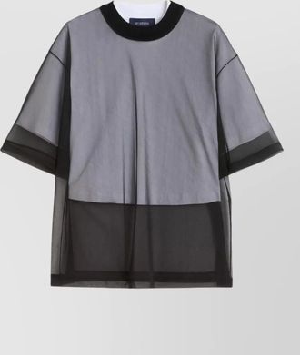 Sportmax cotton regular-fit short-sleeve t-shirt