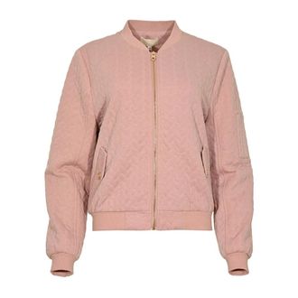 Maicazz Sali Jacket - Dames - Bomber jackets - Roze - XL - Jassen
