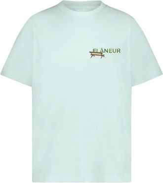 Flaneur Flâneur, Heren, Tops, Groen, Maat: XL