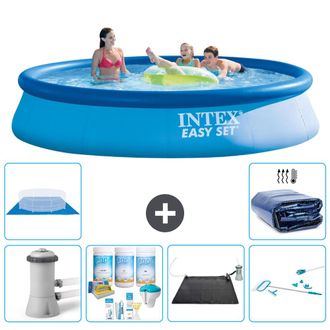 Intex Piscina Easy Set Redonda - 396x84 Cm - 8-piezas S20258