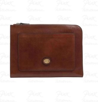 The Bridge Story PC Case - Dames - Portefeuilles - Bruin - ONE Size - Katoen - Accessoires
