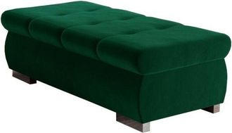 Mirjan24 Mobilier1 - Banco Acolchado Comfivo 123, Magic Velvet 2225, 39x60x120cm, Di&aacute;metro: 0, Tapiz, Patas: Metal, 0