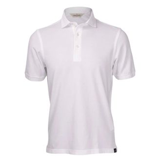 Gran Sasso Polo Shirts, male, White, Size: 2XL 001 Polo