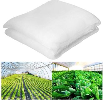 OEM Red Antiinsectos De 3 X 10 M Para Jard&iacute;n, Malla Fina, Barrera Contra Insectos, Mosquitos, Moscas Y P&aacute;jaros, Red De Protecci&oacute;n Para Plantas, Verduras, 
