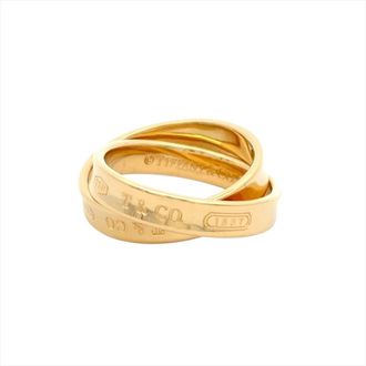 Tiffany & Co. Yellow Gold Yellow Gold (18K) Band Ring (Pre-Owned)