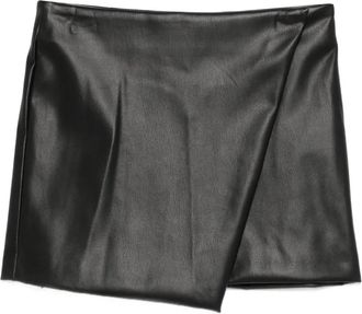 So Allure Portfolio mini-rok - Zwart