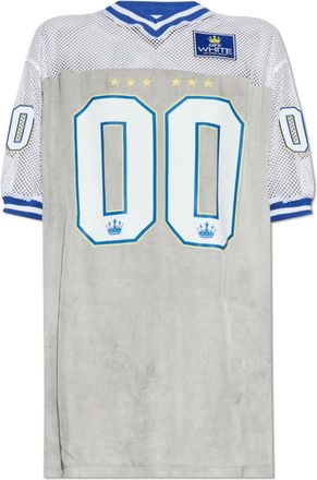 Off-white Donna, Abiti, Grigio, S, new