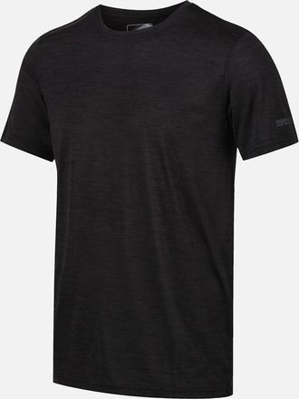 Regatta Mens Regatta Mens Fingal Edition Marl T-Shirt - Navy - Size: 38
