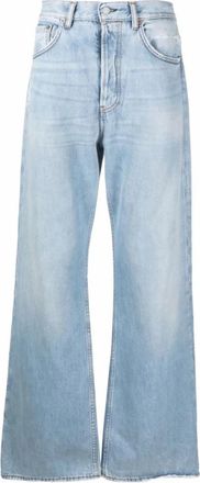 Acne Studios 2021M Light Blue Vintage - Heren - Loose Fit Jeans - Blauw - W31 - Jeans