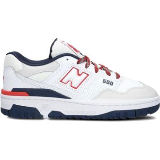 New Balance Jongens Lage Sneakers - Heren - Schoenen - Wit - Maat: 39 EU