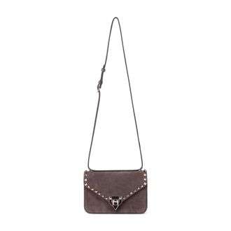 Valentino Dames, Tassen, Bruin, Maat: ONE Size Su&egrave;de