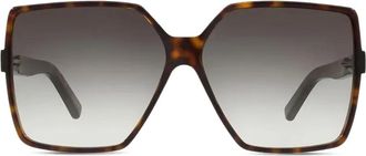 Saint Laurent Eyewear Occhiali da sole Betty - Marrone
