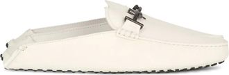 Tod's Mules con punta tonda - Bianco