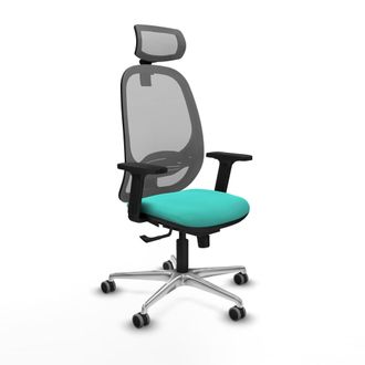 Piqueras y Crespo Silla De Oficina Piqueras Y Crespo Cilanco Gris Similpiel