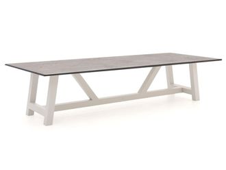 Bellagio la vita attrattiva Bellagio Bresimo dining tuintafel 317x100cm