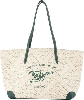 Zadig&Voltaire Z Monogram Quilted Tote Bag White