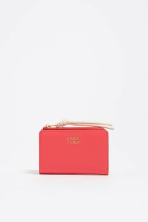 Bimba & Lola Compact Purse in Bright Red at Nordstrom