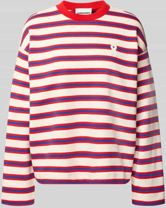 Armedangels Armedangels Oversized Sweatshirt aus reiner Baumwolle Modell ICONIC A FRANKA BOLD in Rot, Gr&ouml;&szlig;e XL