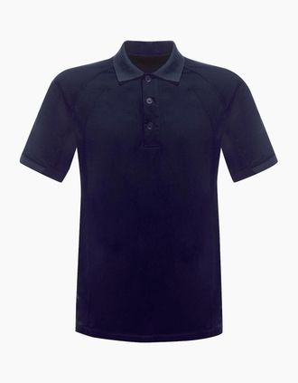 Regatta Mens Regatta Professional Mens Coolweave Short Sleeve Polo Shirt - Navy - Size: 46