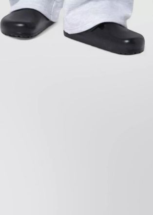 Entire studios cotton jogging trousers side pockets