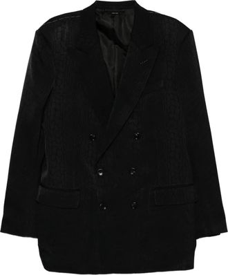 Tom Ford Atticus blazer - Zwart