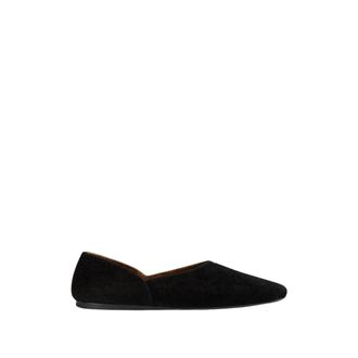 Khaite Jane Flat - female - Khaite - Ballerina Shoes - Black - 8 UK - Shoes