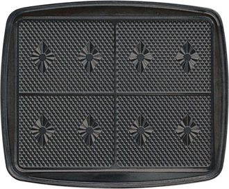 Lagrange Par De Platos De Oblea Super 2 Para Gofres - 030222 - Lagrange
