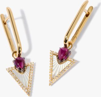 Annoushka Flight & Knuckle Earrings