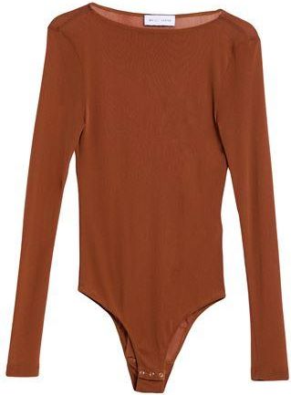 Weili Zheng TOPWEAR - Bodysuits on YOOX.COM