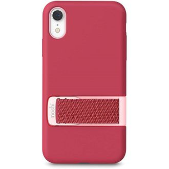 Moshi Capto Para Iphone Xr Pink - Estuche Delgado Con Multistrap