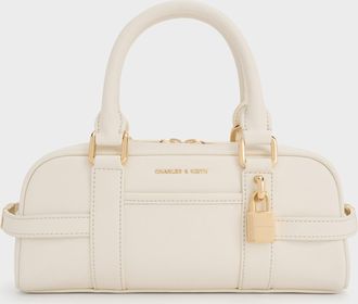 Charles & Keith Scottie Bowling Bag