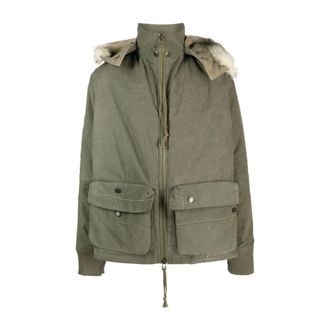 Greg Lauren Heren, Jassen, Beige, Maat: XL