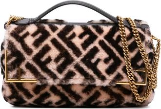 Fendi Pre-owned Chain Shoulder Bag - Dames - Vintage Handtas - Bruin - ONE Size - Vintage