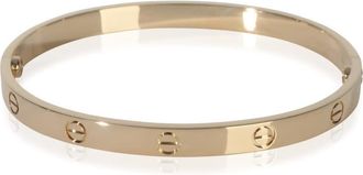 Cartier Pre-Owned Cartier Yellow Gold Love Bracelet
