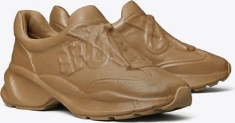 Tory Burch Womens Good Luck X-Ray Trainer, size 3.5