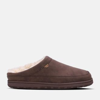 Lamofootwear Mens Julian Clog Ii Slipper In Brown