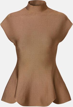 Khaite Andra knitted top