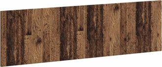 vidaXL Cabecero Montada En La Pared Delft Madera Envejecida Vidaxl