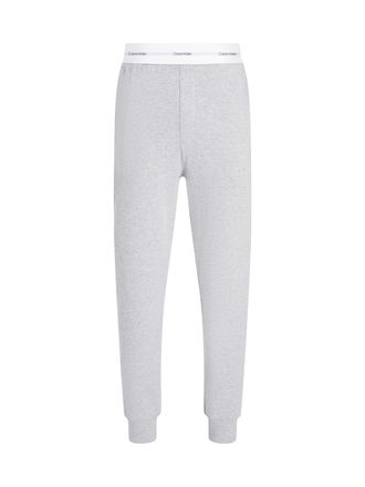 Calvin Klein Underwear Sweathose JOGGER, Herren, Gr. XL (54), N-Gr, grau (medium grau heather), Sweatware, Obermaterial: 98% Baumwolle, 2% Polyester, CALVIN KLEIN UNDERWEAR,