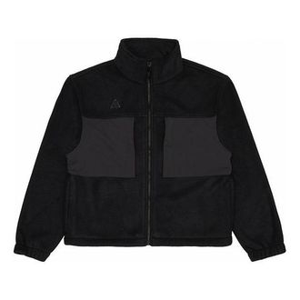 Nike Lab ACG Fleece Jacket Black Anthracite BQ7198-011