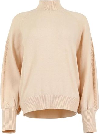 Maicazz Rina Trui - Dames - Coltruien - Beige - 2XL - Truien & Vesten
