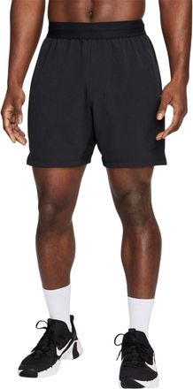 Nike Heren Pro Rep Flexible Dri-FIT Korte broek (Zwart)
