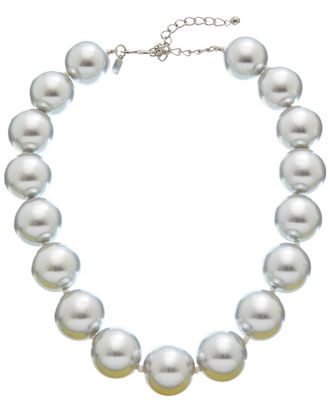 Kenneth Jay Lane 25Mm Pearl Statement Necklace