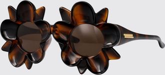 Bottega Veneta Occhiali da sole a fiore Bottega Veneta in acetato iniettato