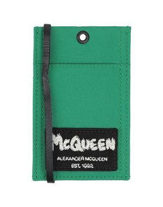 Alexander McQueen Small Leather Goods - Crossbody wallets on YOOX.COM