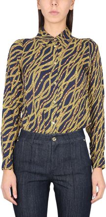 Michael Kors Silk Blend Shirt-Donna