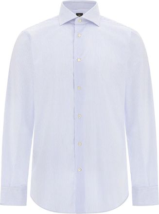 Boggi Milano striped shirt - White