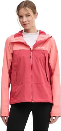 Columbia Boulder Falls Jacket - Sport - Mujer - Rosa - XS